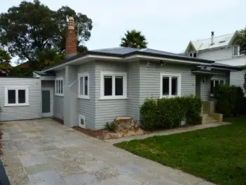 Preparation for exterior painting